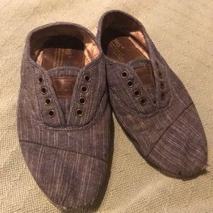 Vintage Toms size 8